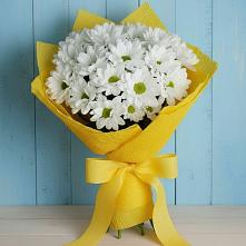 Букет цветов из:  Хризантемы #REPLACE_PRED# Николо-Варваринке