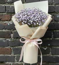 Букет цветов из:  Гипсофила в Николо-Варваринке