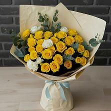 Букет цветов из:  Розы в Николо-Варваринке