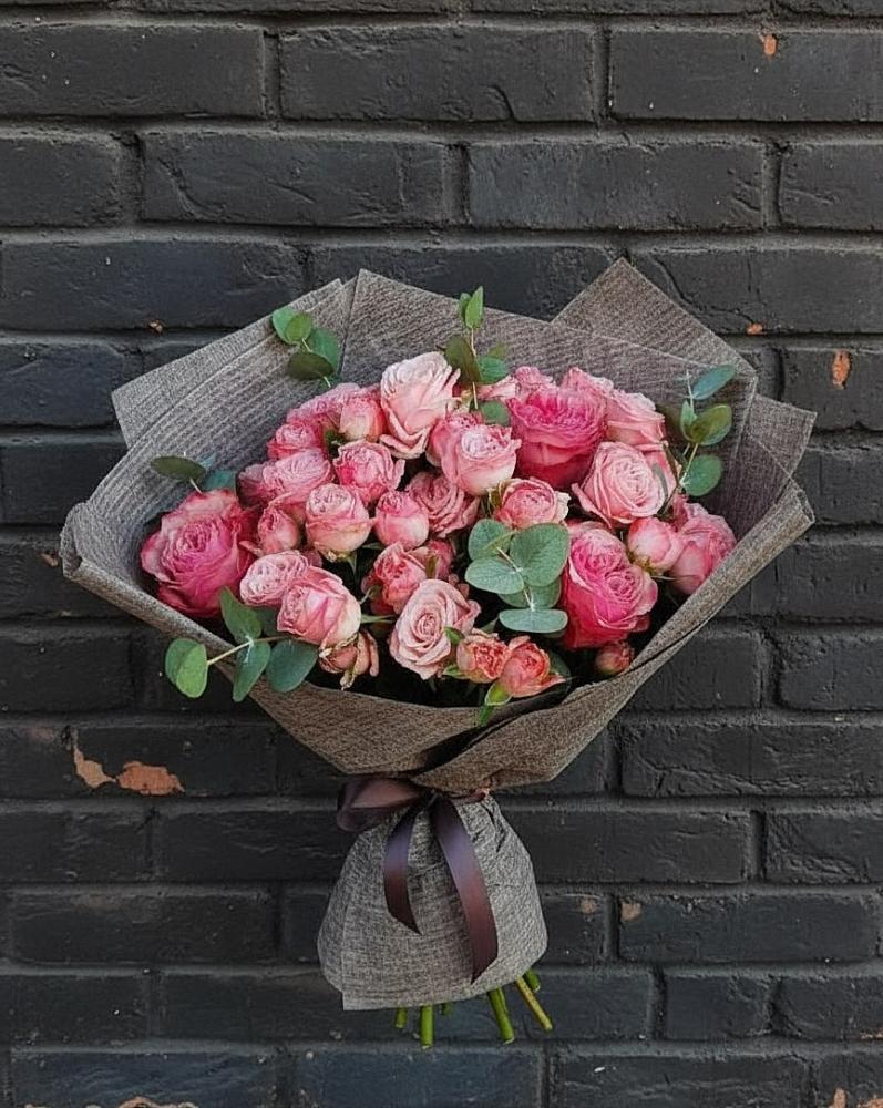 Букет цветов из: Розы в Николо-Варваринке