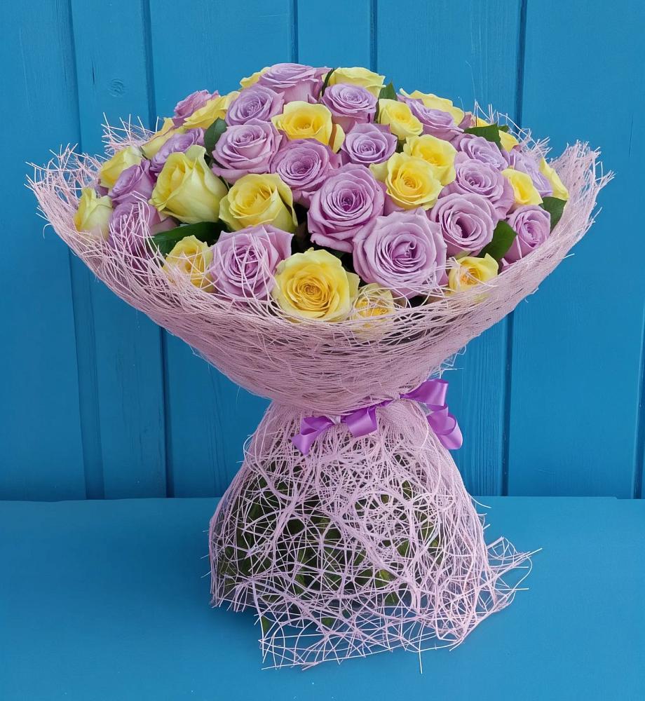 Букет 101 Волшебный Миг в Николо-Варваринке