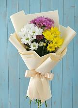 Букет цветов из:  Хризантемы в Николо-Варваринке