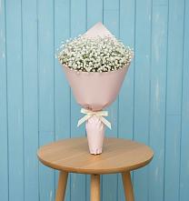 Букет цветов из:  Гипсофила в Николо-Варваринке