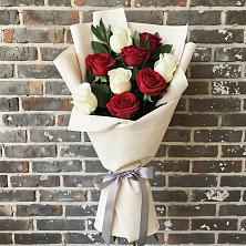 Букет цветов из:  Розы в Николо-Варваринке