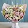 Букет цветов из: Альстромерии и Розы в Николо-Варваринке
