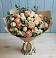 Букет цветов из: Альстромерии и Розы в Николо-Варваринке