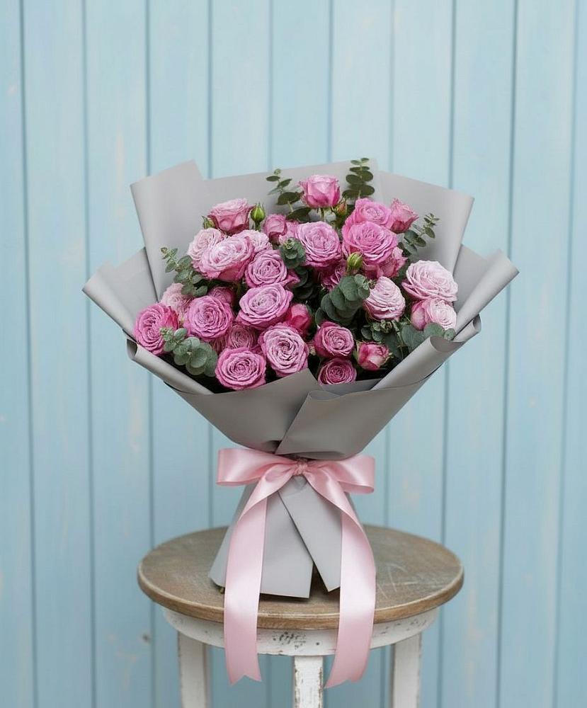 Букет цветов из: Розы в Николо-Варваринке