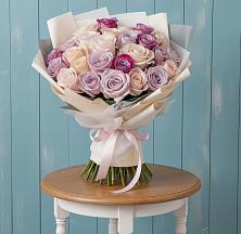 Букет цветов из:  Розы в Николо-Варваринке