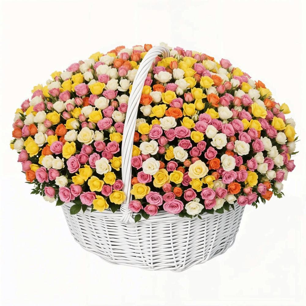 Премиум букет из: Розы в Николо-Варваринке