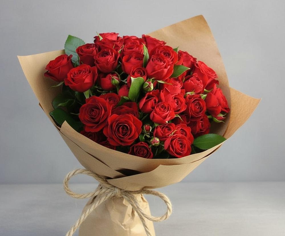 Букет Любовный роман в Николо-Варваринке