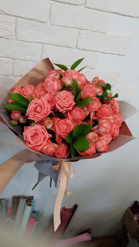 Букет цветов из: Розы в Николо-Варваринке