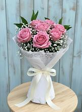 Букет цветов из:  Розы в Николо-Варваринке