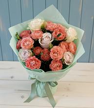 Букет цветов из:  Розы в Николо-Варваринке