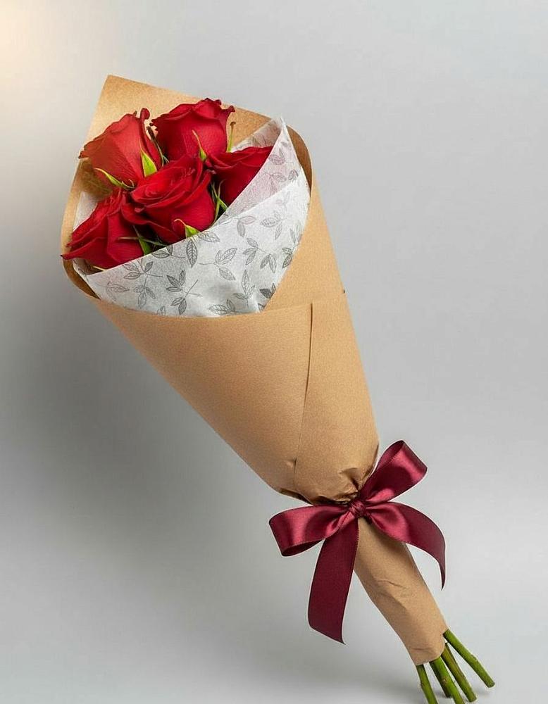 Букет цветов из: Розы в Николо-Варваринке