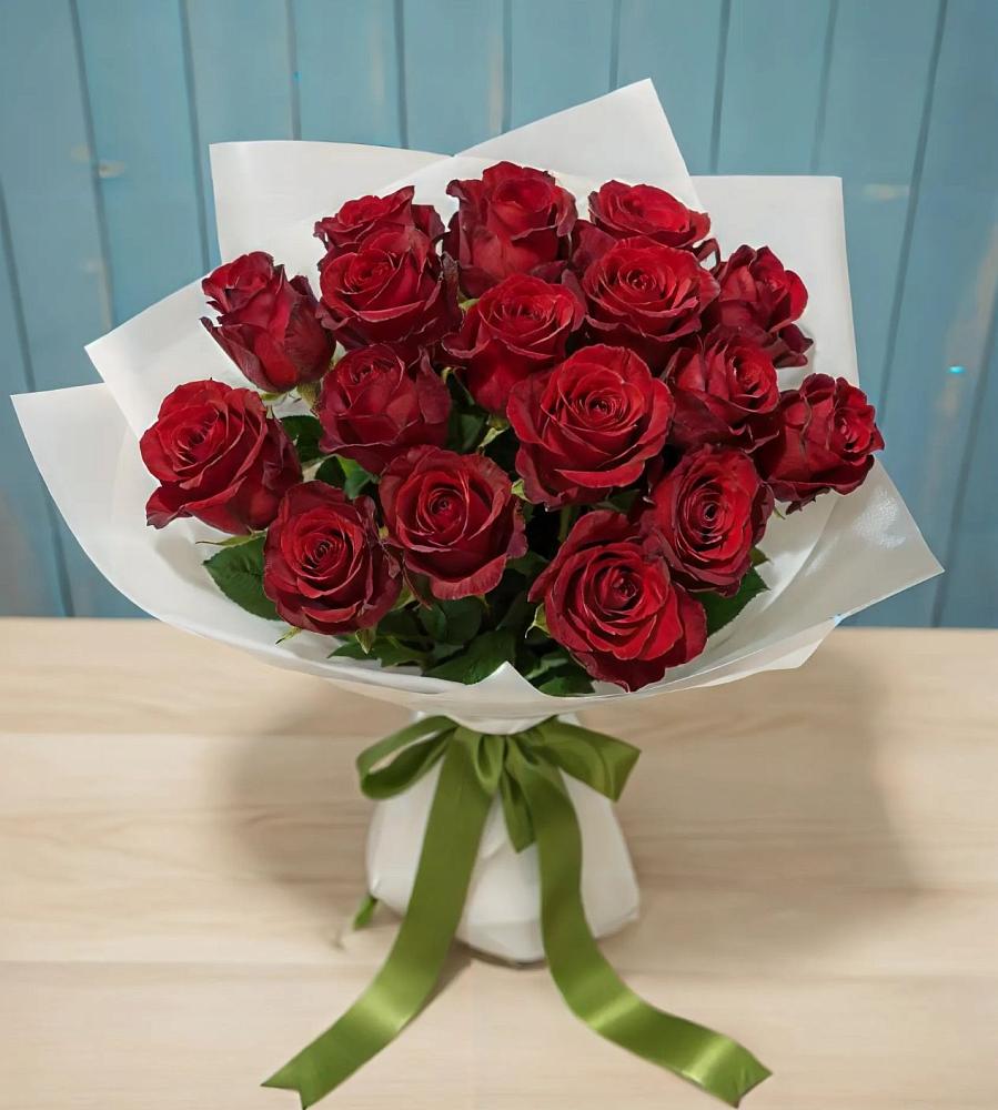 Букет Красные розы в Николо-Варваринке
