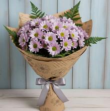 Букет цветов из:  Хризантемы #REPLACE_PRED# Николо-Варваринке