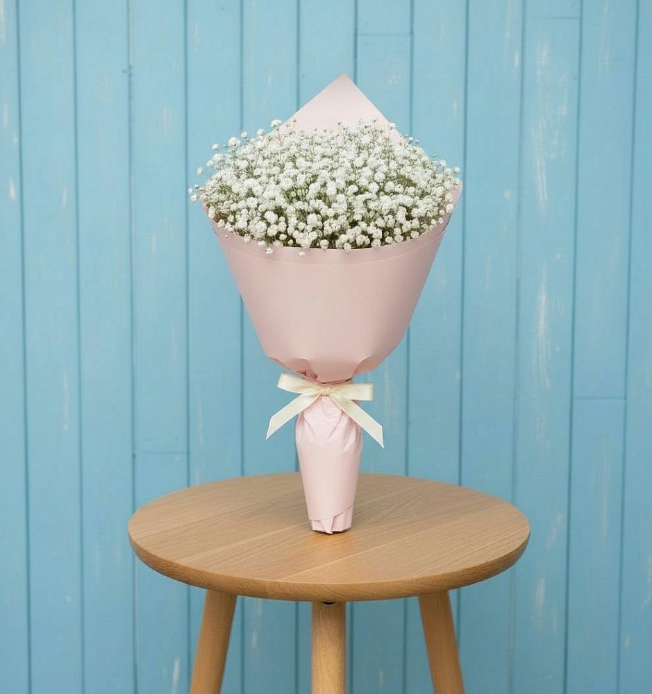 Букет цветов из: Гипсофила в Николо-Варваринке