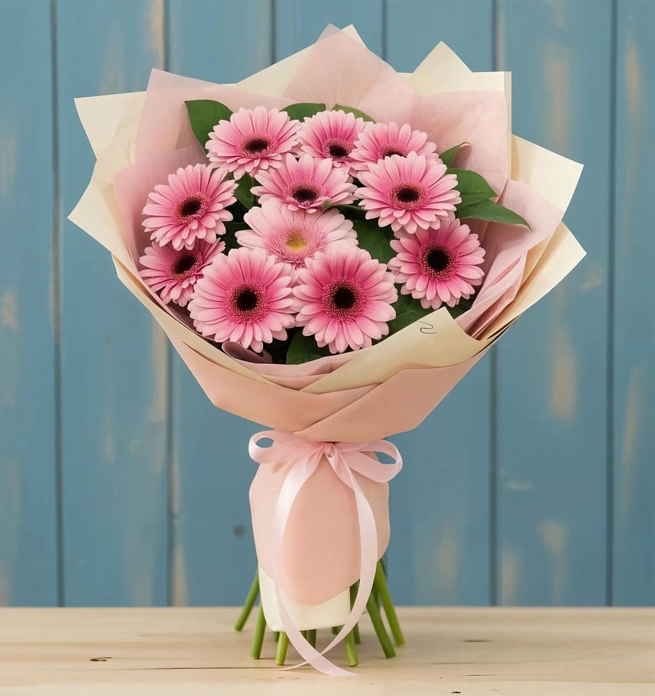 Букет цветов из: Герберы в Николо-Варваринке