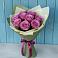 Букет Розы Фёрст Леди в Николо-Варваринке