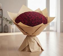 Букет 101 Красная роза в Николо-Варваринке