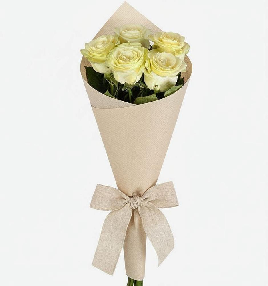 Букет цветов из: Розы в Николо-Варваринке