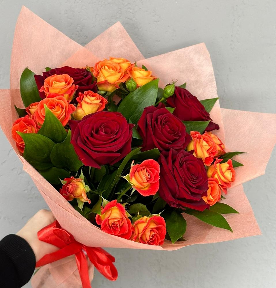 Букет Любовь и восторг в Николо-Варваринке