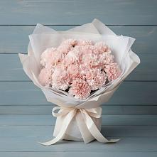 Букет цветов из:  Гвоздики в Николо-Варваринке