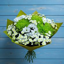 Букет цветов из:  Хризантемы в Николо-Варваринке