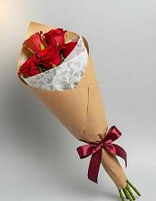 Букет цветов из:  Розы в Николо-Варваринке