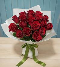 Букет Красные розы в Николо-Варваринке
