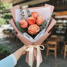 Букет цветов из:  Розы #REPLACE_PRED# Николо-Варваринке