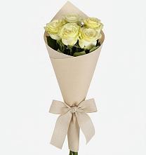 Букет цветов из:  Розы в Николо-Варваринке
