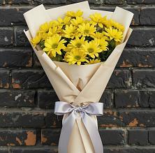 Букет цветов из:  Хризантемы в Николо-Варваринке
