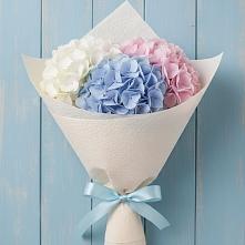 Букет цветов из:  Гортензия в Николо-Варваринке