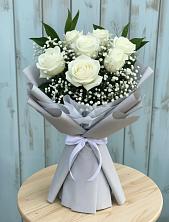 Букет цветов из:  Розы в Николо-Варваринке