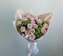 Букет цветов из:  Розы и Хризантемы в Николо-Варваринке