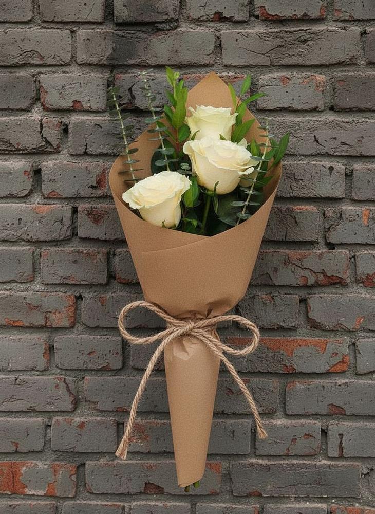 Букет цветов из: Розы в Николо-Варваринке