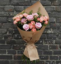 Букет цветов из:  Розы в Николо-Варваринке