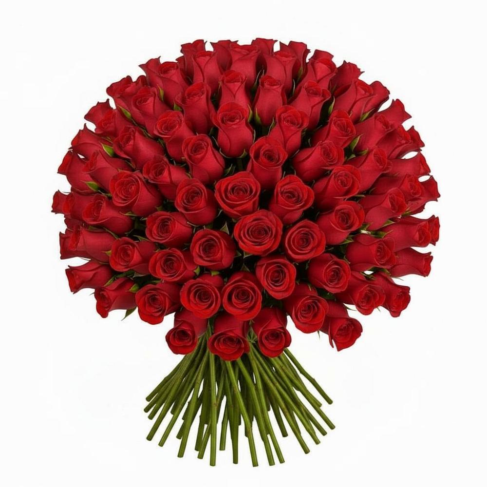 Букет Красные розы Чери Лав в Николо-Варваринке