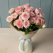 Букет Розовый шарм в Николо-Варваринке