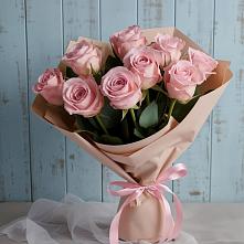 Букет цветов из:  Розы в Николо-Варваринке