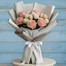 Букет цветов из:  Розы в Николо-Варваринке