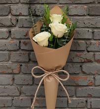 Букет цветов из:  Розы в Николо-Варваринке