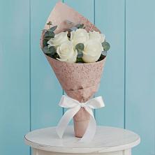 Букет цветов из:  Розы в Николо-Варваринке