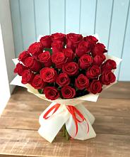 Букет 29 Красных роз в Николо-Варваринке