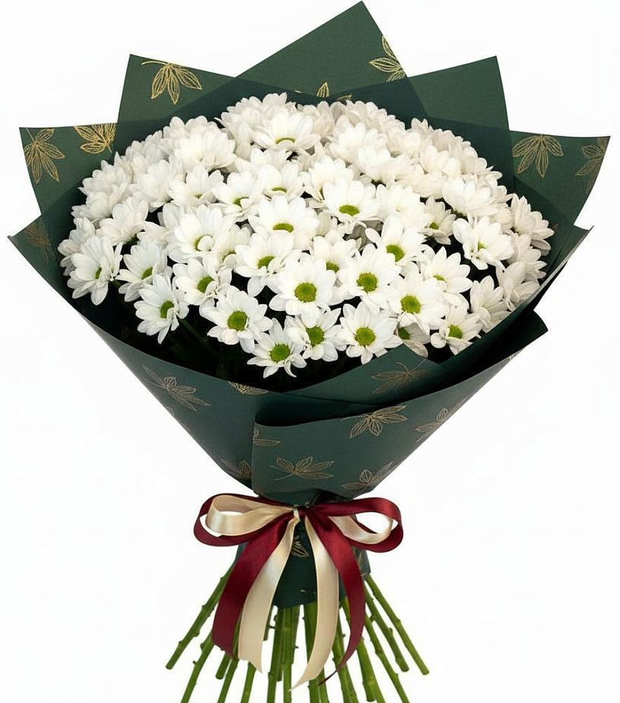Букет цветов из: Хризантемы в Николо-Варваринке