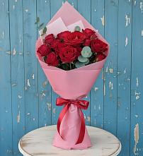 Букет цветов из:  Розы в Николо-Варваринке