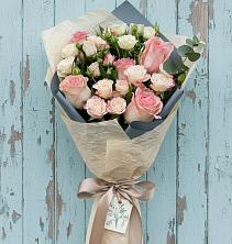 Букет цветов из:  Розы в Николо-Варваринке