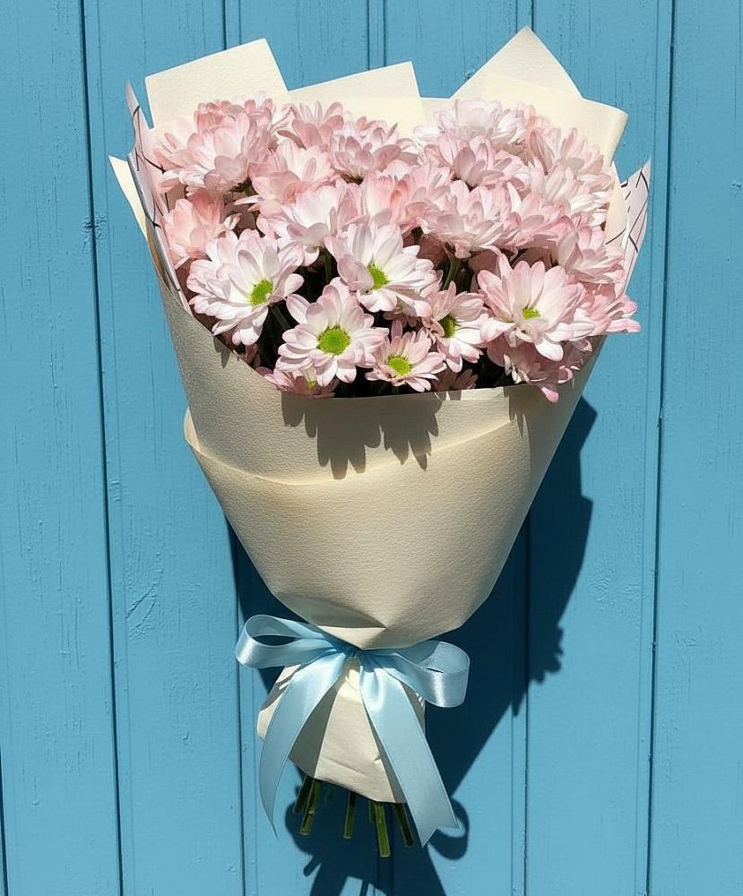 Букет цветов из: Хризантемы в Николо-Варваринке