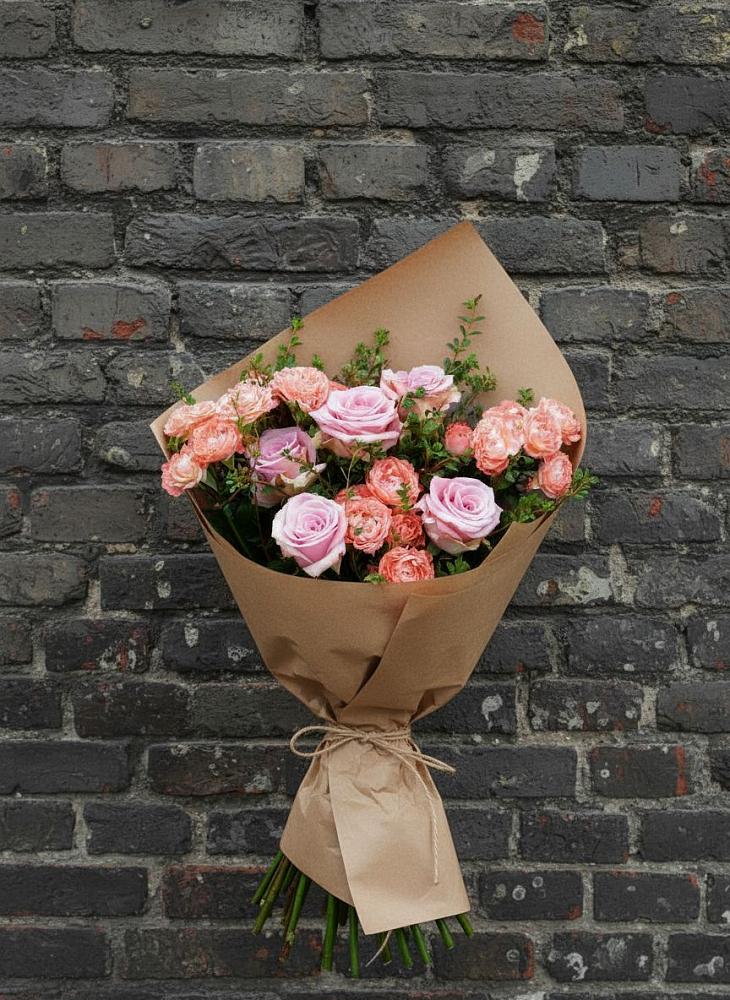 Букет цветов из: Розы в Николо-Варваринке